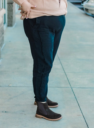Pitch Black Joggers