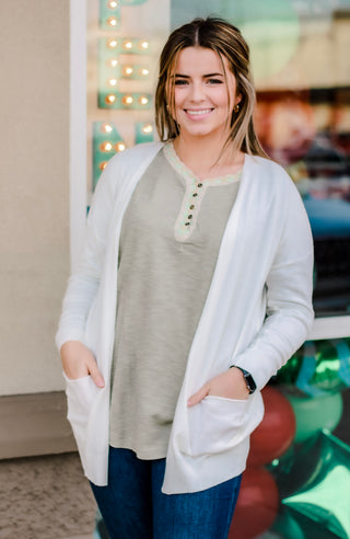 Layer Me Up Cardigan