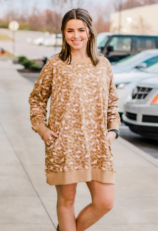 You're Wild Leopard Dress