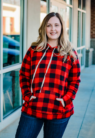 Deck the Halls in Buffalo Plaid