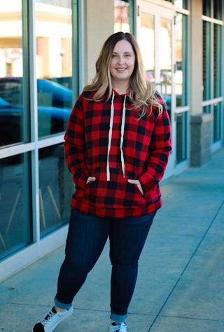 Deck the Halls in Buffalo Plaid