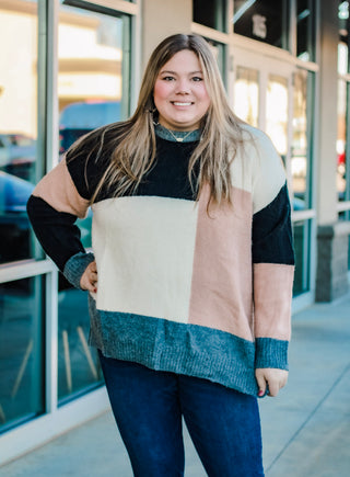 Blocking You Out Sweater