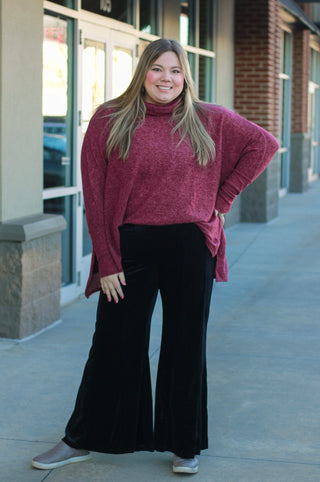 Smarty Pants Velvet in Black