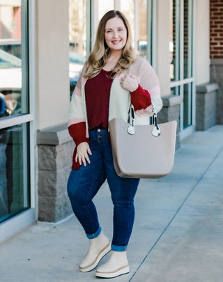 Raspberry Madness Cardigan