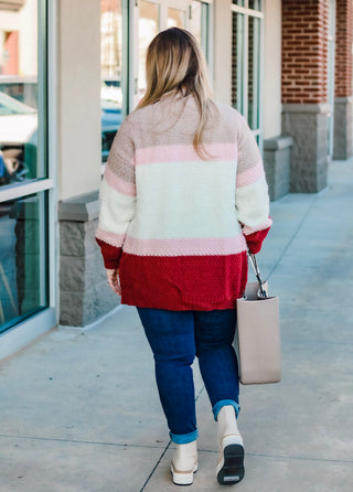 Raspberry Madness Cardigan