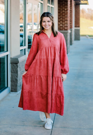 I Promise You Maxi Dress