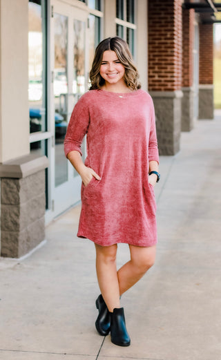 Don't Leave Me Mini Dress