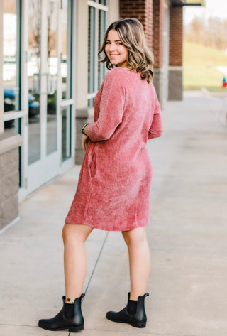 Don't Leave Me Mini Dress