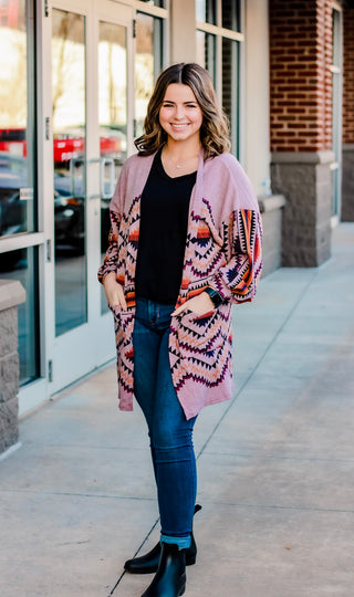 Western Beauty Cardigan