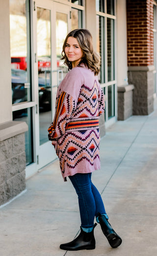 Western Beauty Cardigan