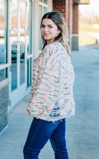 Vanilla with Sprinkles Sweater