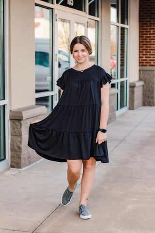 Salsa Dancing in Mexico in Black