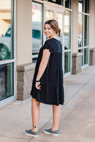 Salsa Dancing in Mexico in Black