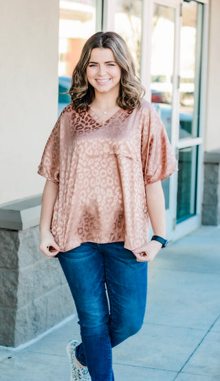 Wild Thing Blouse