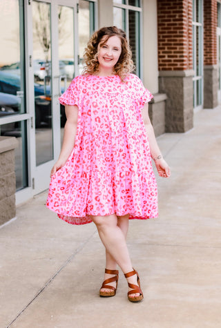 Be My Valentine Dress in Pink