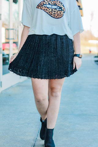 Fuzzy Feelings Skirt
