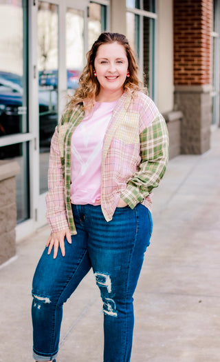 Don't Complicate It Plaid Shirt