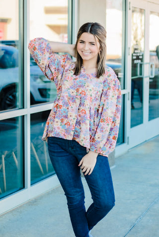 Buy Me a Bouquet Blouse