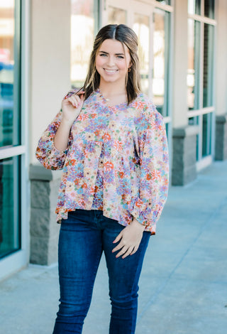 Buy Me a Bouquet Blouse