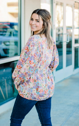 Buy Me a Bouquet Blouse