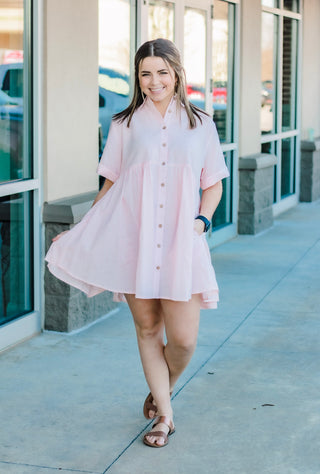 Dressed for Spring in Coral