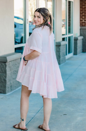 Dressed for Spring in Coral