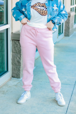 Relax with Me Lounge Pants in Mauve