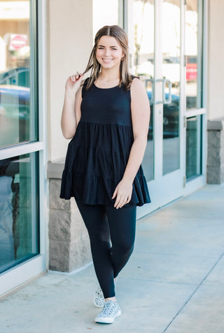 Give Me the Slip Tank in Black