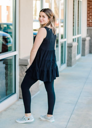 Give Me the Slip Tank in Black