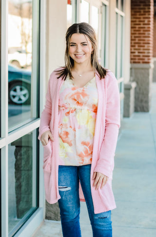 In Bloom Floral Tank