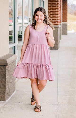 Waiting for You Tank Dress