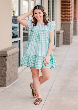 Summer Lovin' Gingham Dress