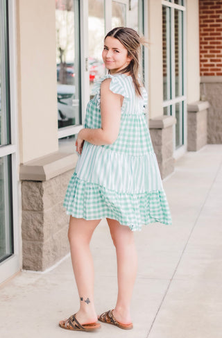 Summer Lovin' Gingham Dress