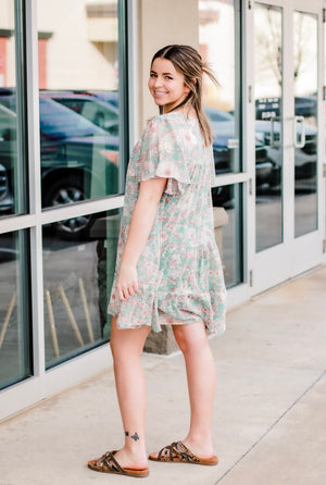 You're Obsessed with Me Floral Dress