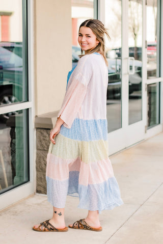 Running Errands T-Shirt Dress in Chambray