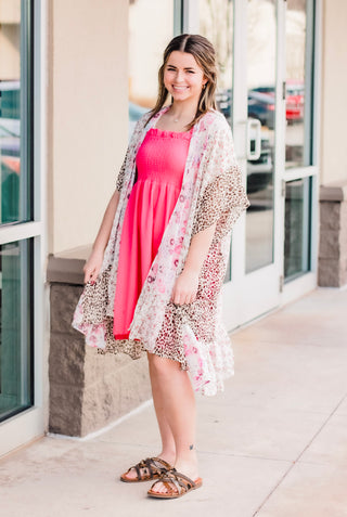 Undercover Floral Kimono