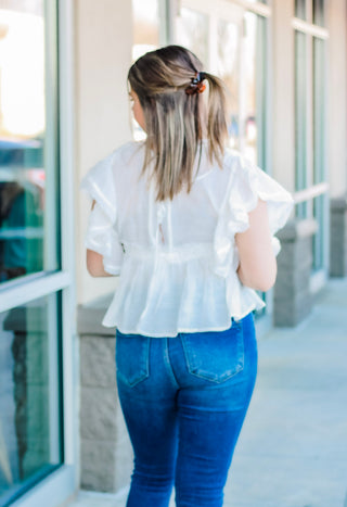 Doing Just Fine Blouse