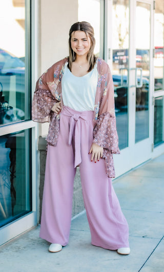 Best Buds Floral Kimono