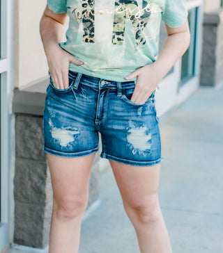 Judy Blue- Keep It Short