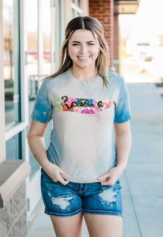 Floral TN Tee