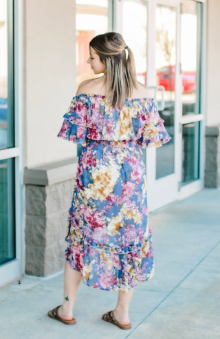 Dancing the Night Away Floral Dress