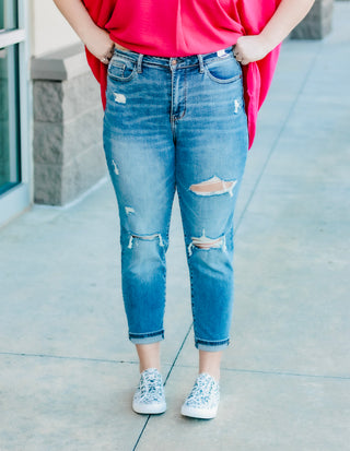 Judy Blue- Crop It Like It's Hot