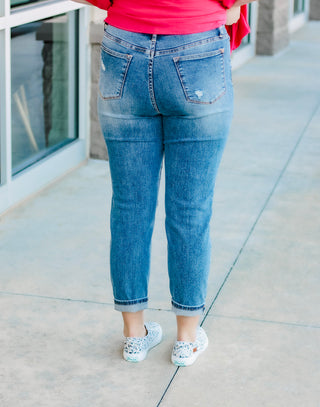 Judy Blue- Crop It Like It's Hot