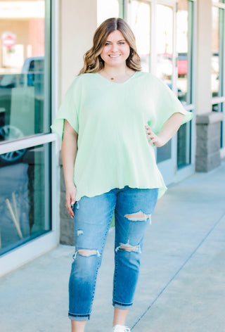 Mint Julep Basic Tee