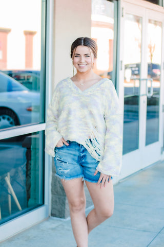 Pink Lemonade Sweater