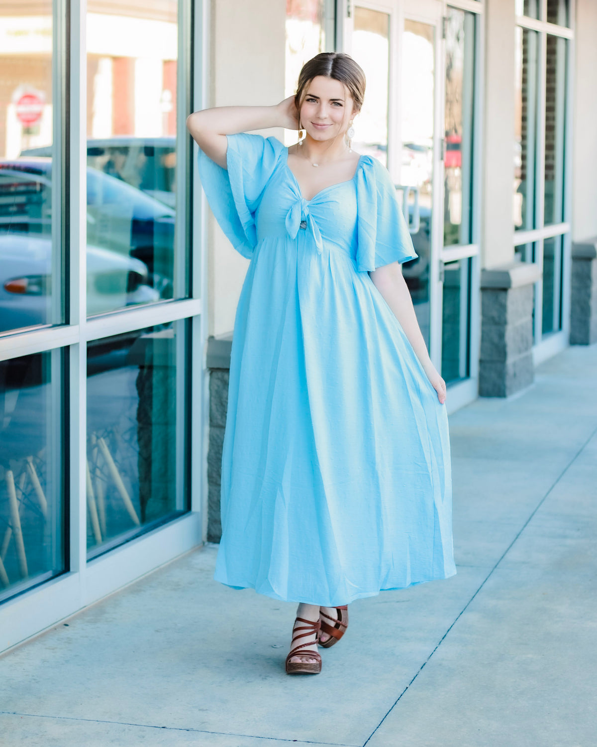Wishing Well Maxi Dress