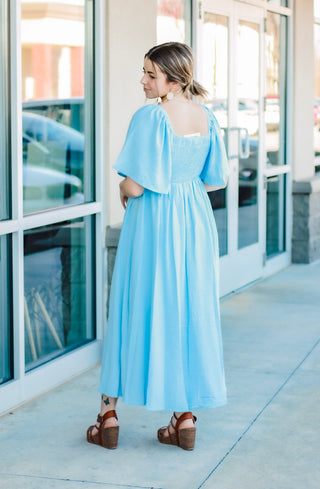 Wishing Well Maxi Dress