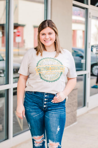 Grundy Co Auction Tee