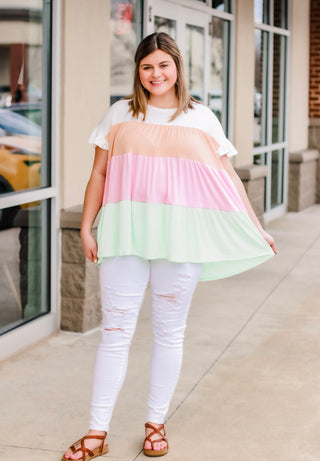 Let's Go Sightseeing Blouse