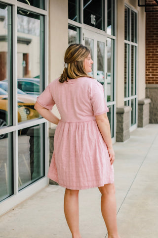 You're My Babydoll Mineral Wash Dress